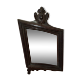 Small 19th century mirror