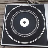 Portable record player vintage Philips 280 1970-80