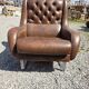Fauteuil Varam pieds luge