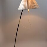 1950 vintage floor lamp by J T Kalmar