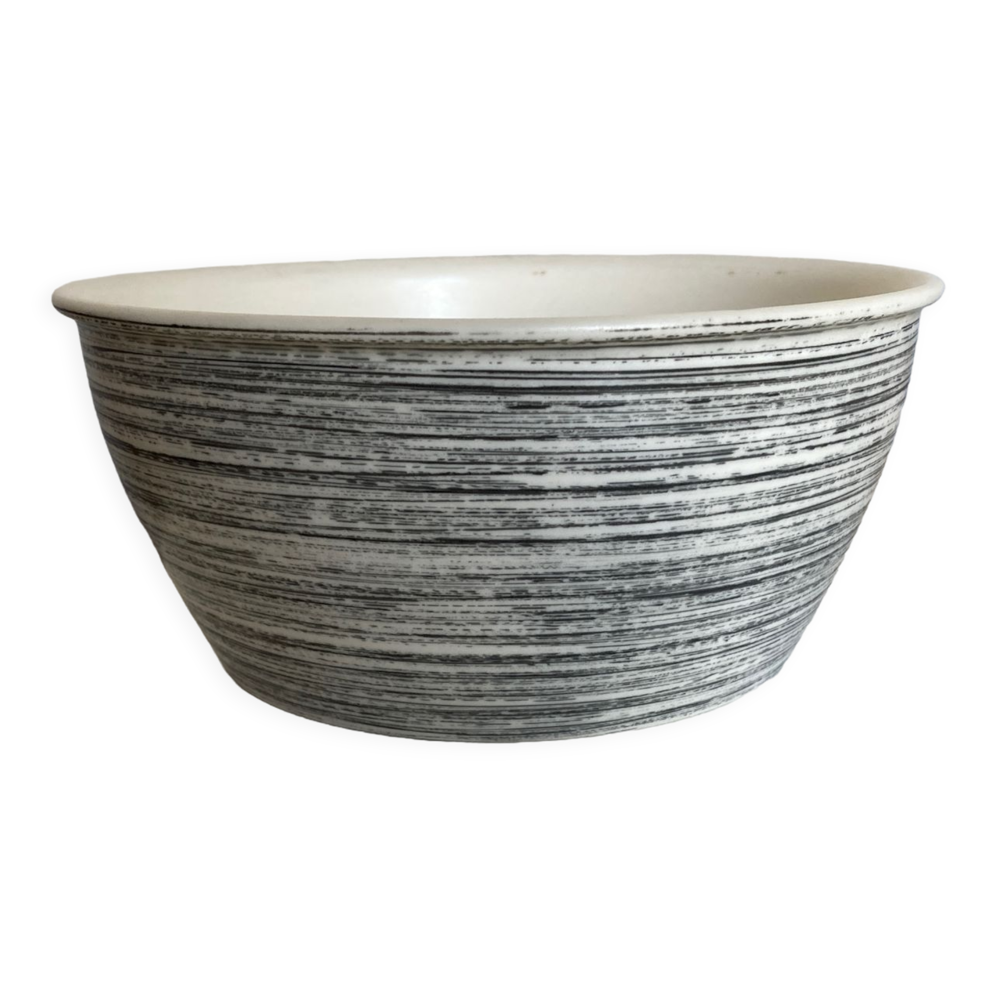 Salad bowl Bazas de Salins 1960