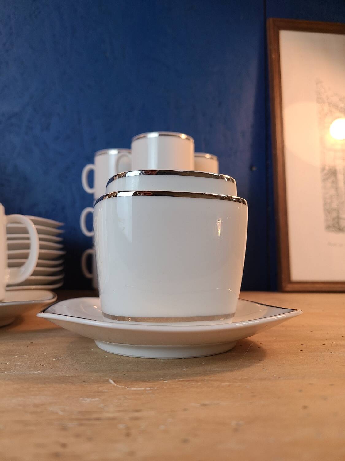 Bavaria Schirnding Complete Porcelain Tea/Coffee Set