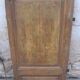 Old pine farm door