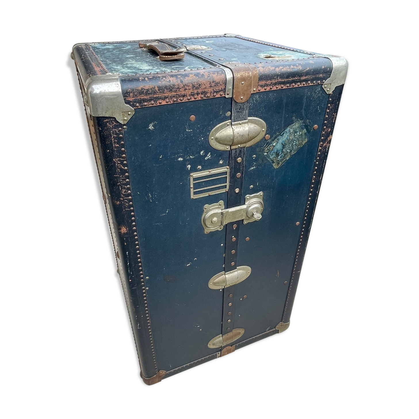 Trunk cabin/Trunk cabinet "Ermett"