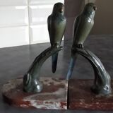 Serre livres oiseaux