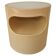 Midcentury Space Age Side Table Artemide, design Emma Gismondi, Italy, 1960s