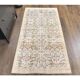 1970s Turkish handmade wool area rug 100x191