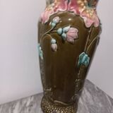 set of 2 art deco vases
