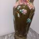 set of 2 art deco vases