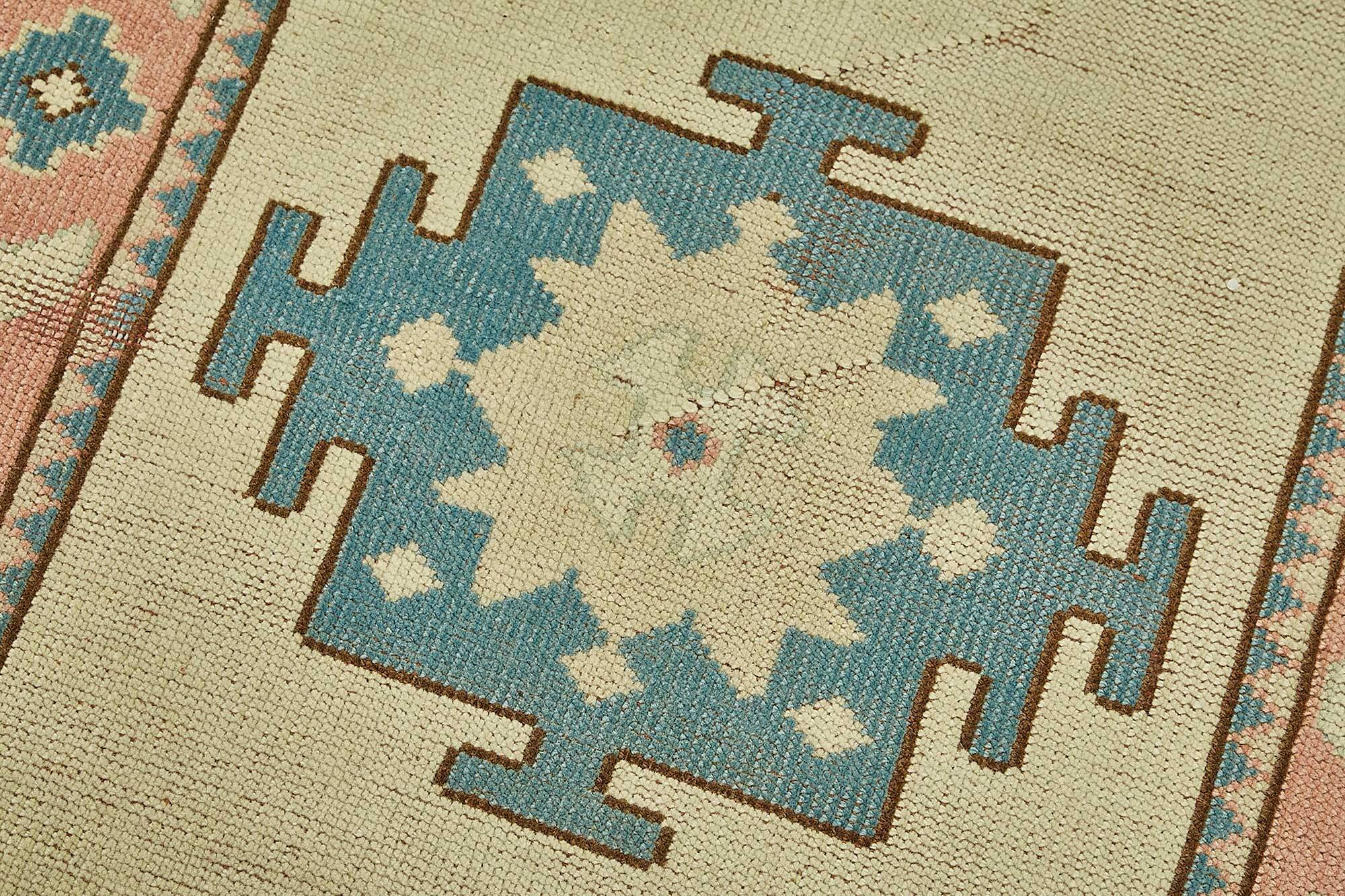 Turkish Vintage Anatolian Rug 76 cm x 375 cm