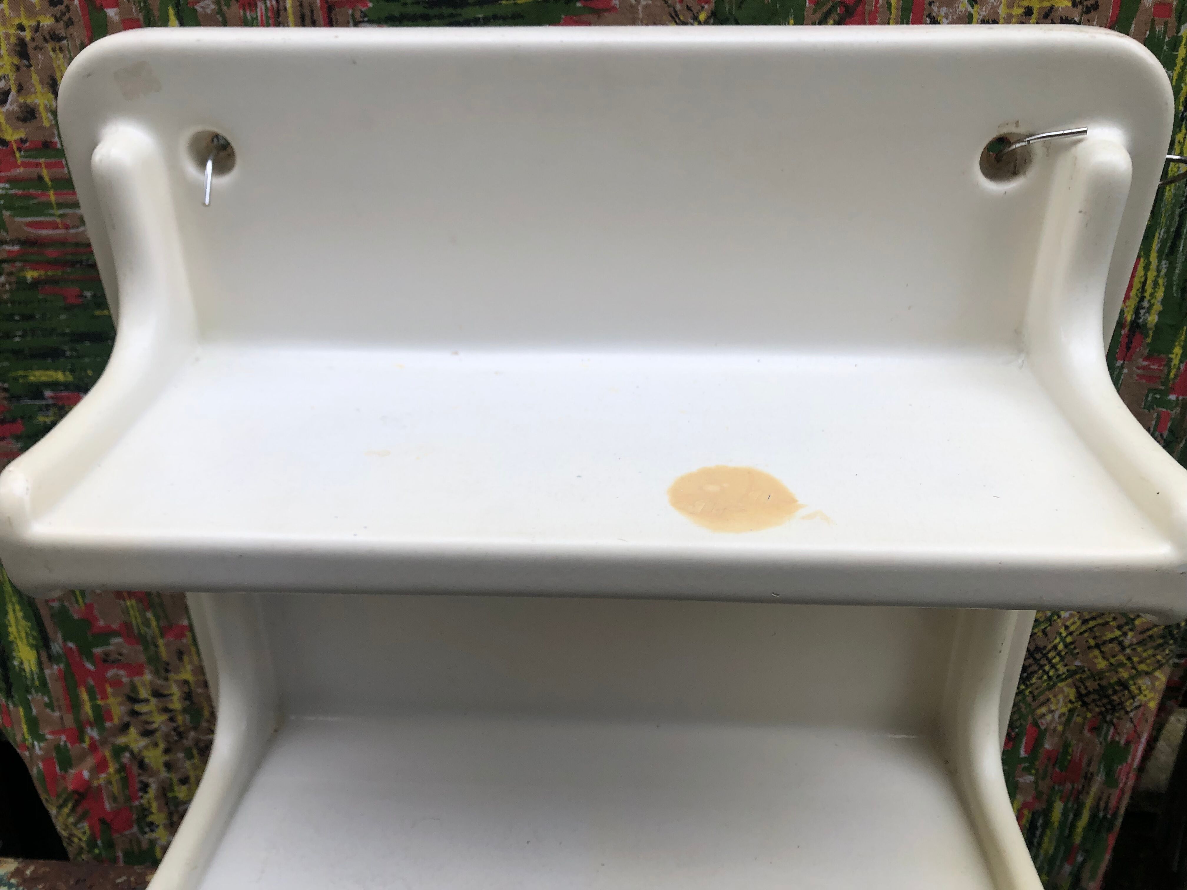 White shelf design space age jean paul emonds alt 70s