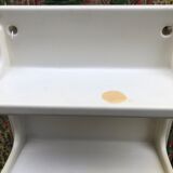 White shelf design space age jean paul emonds alt 70s