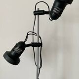 Black floor lamp from the 70s