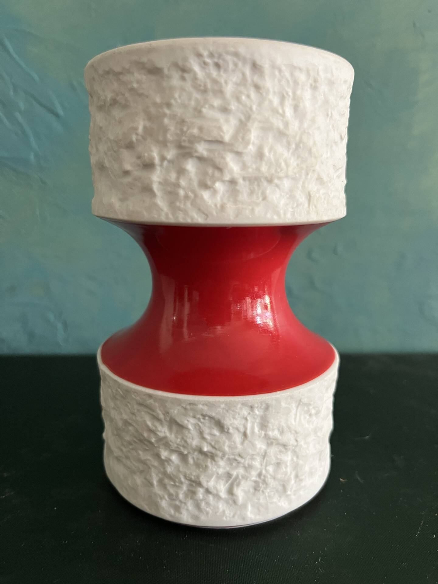 Bavarian porcelain candlestick