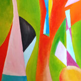 Tableau contemporain acrylique