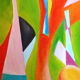Contemporary acrylic painting