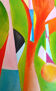 Tableau contemporain acrylique