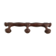 Wooden wall hook