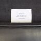 Howard Keith pair of black leather armchairs for HK Furniture