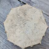 Antique carved stone game board