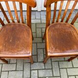 batch of 2 Luterma chairs for sinner 1920s