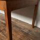 Farmhouse table bistro table in solid beech