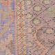 Oushak Vintage Wool Carpet Sku2316