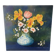 Bouquet painting oil on canvas 38X38