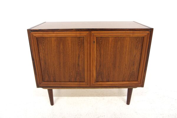 Commode scandinave en palissandre Suède 1960