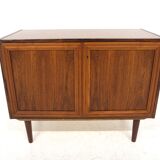 Commode scandinave en palissandre Suède 1960