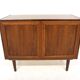 Commode scandinave en palissandre Suède 1960