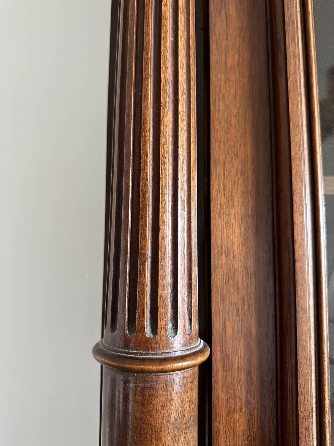 Large antique display cabinet – Henri II style – Late 19th century