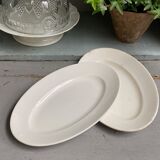 Pair of old dishes digoin