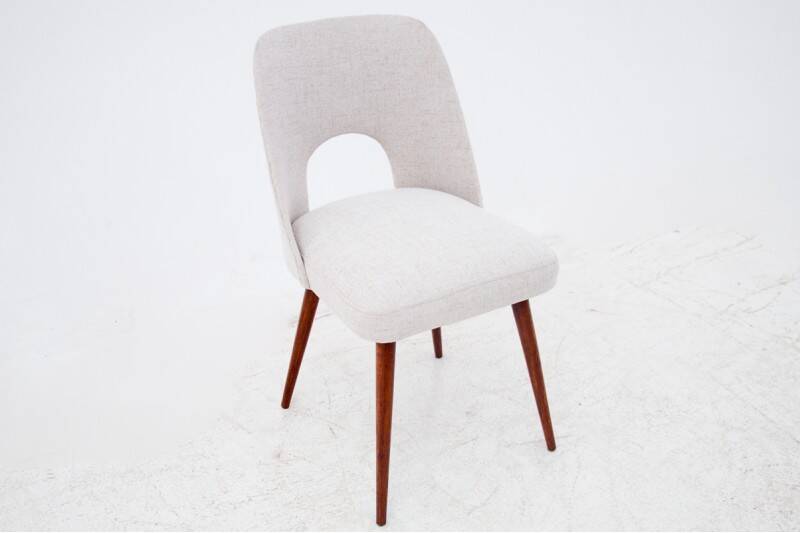 A set of "Muszelki" chairs, Poland, 1960s
