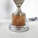 Paire de lampes oeuf vintage 1970