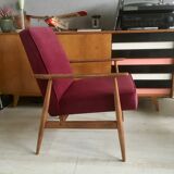 Fauteuil original vintage poli 300-190