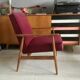 Fauteuil original vintage poli 300-190