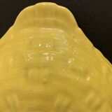 Digoin enamelled ceramic lemon fruit cup