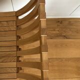 Chaise Curule ligne roset design Pierre Paulin