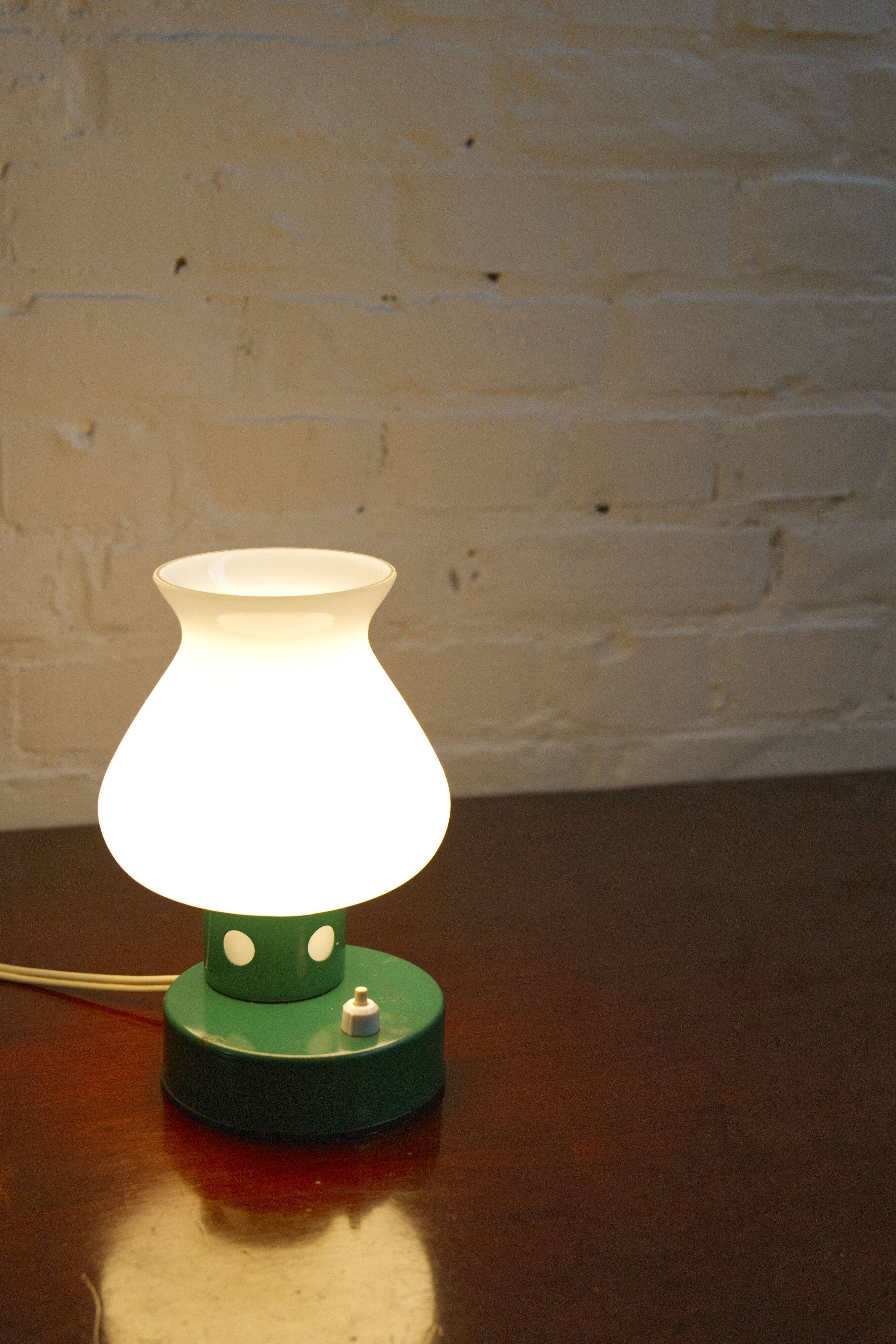 Vintage mushroom table lamp, 1960s
