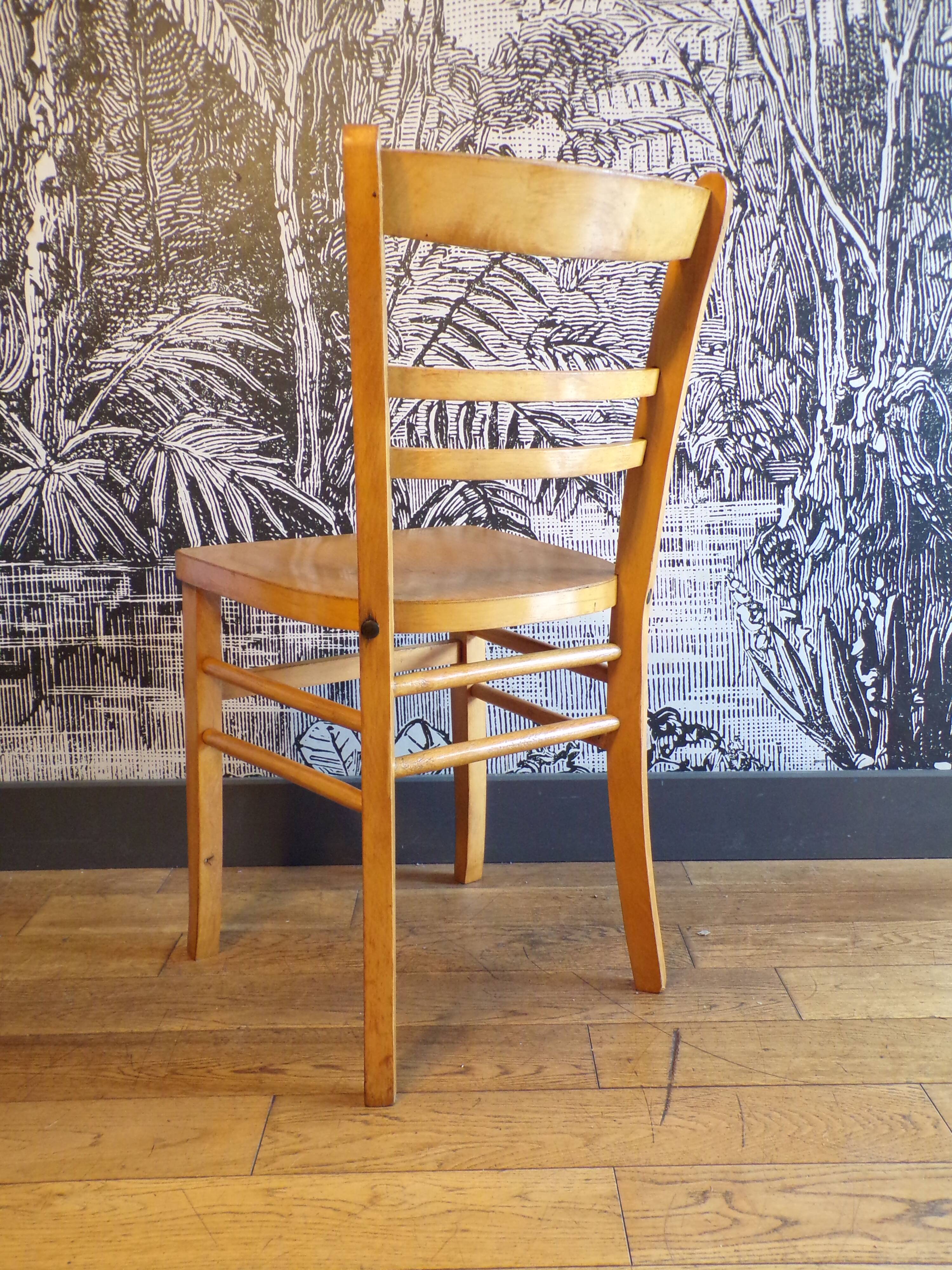 Vintage bistro chair