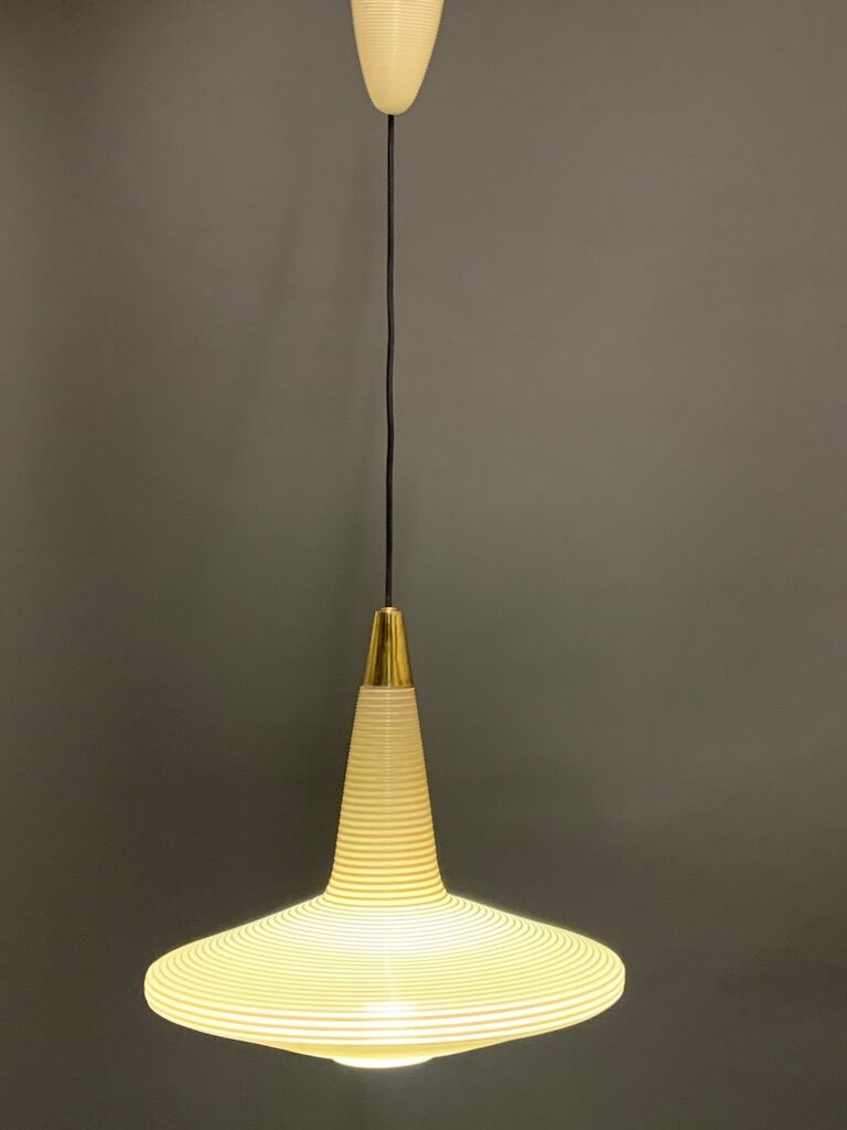 Rotaflex hanging lamp 1960