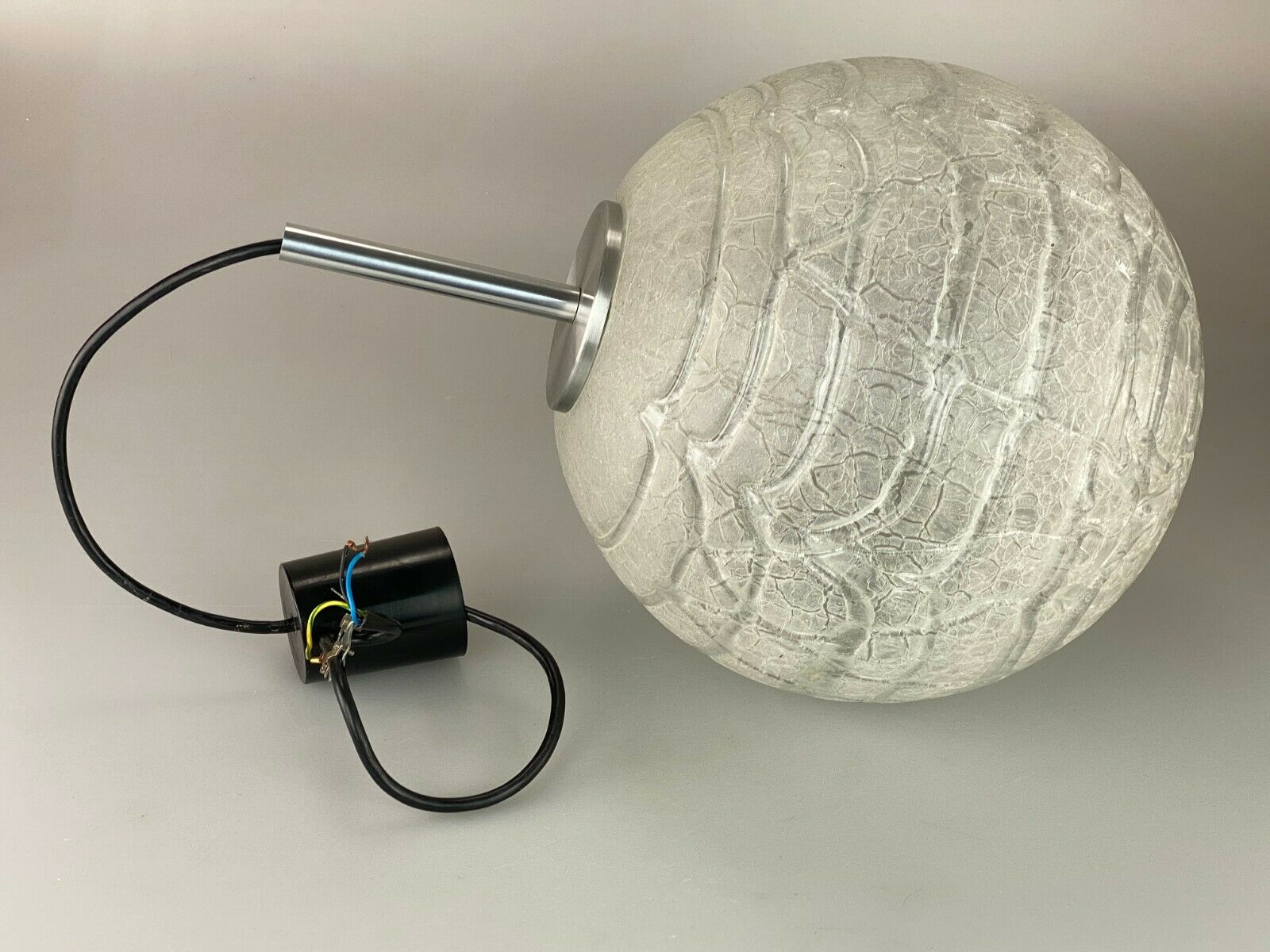 60s 70s lamp light ceiling lamp ball lamp Doria glass space age design