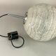 60s 70s lamp light ceiling lamp ball lamp Doria glass space age design