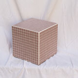 Cube side table 33x33 cm