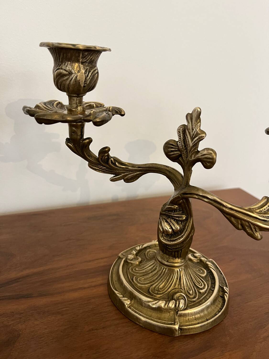 Pair of Louis XV candlesticks