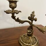 Pair of Louis XV candlesticks