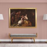 Peinture religieuse du XVIIe siècle, Abraham renvoyant Agar