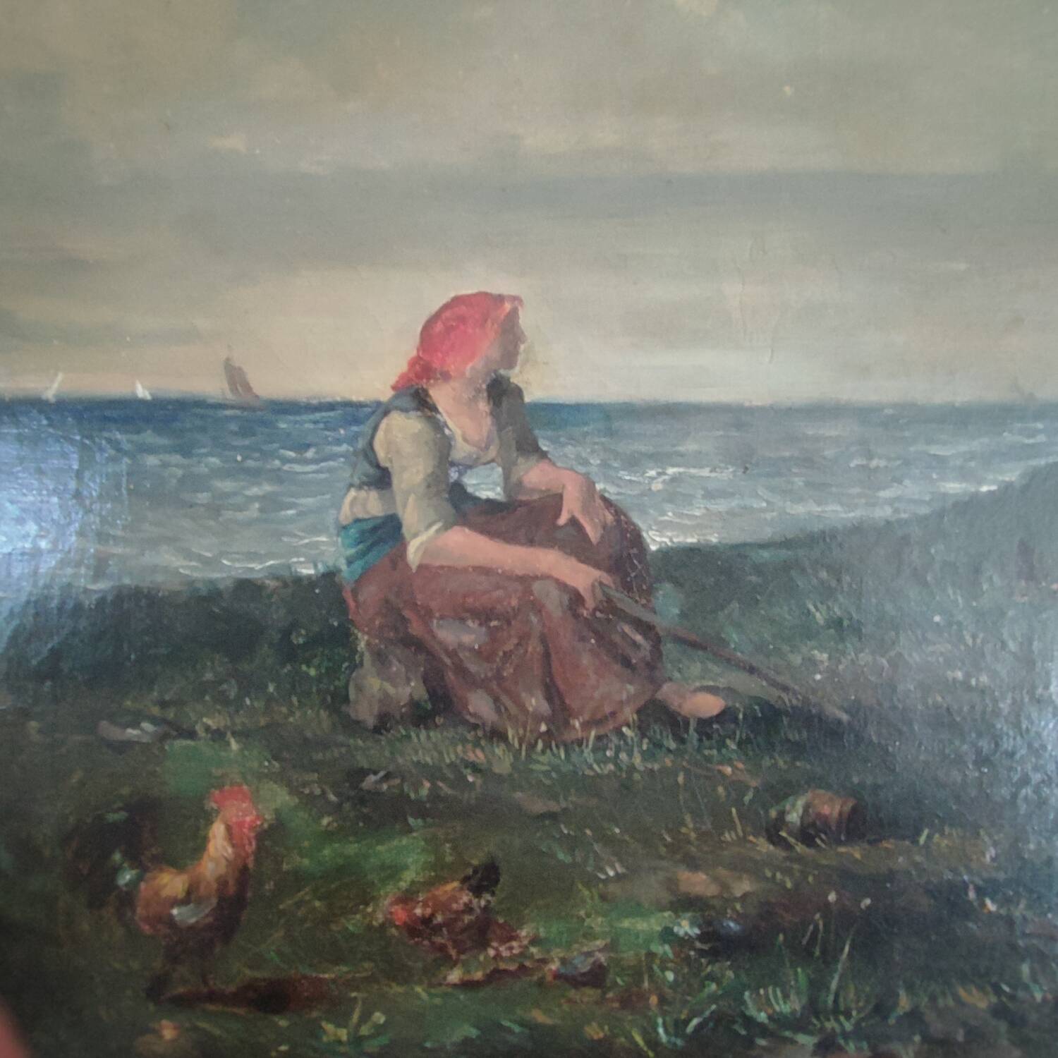 Painting gustave brion 1824/1877