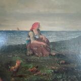 Painting gustave brion 1824/1877